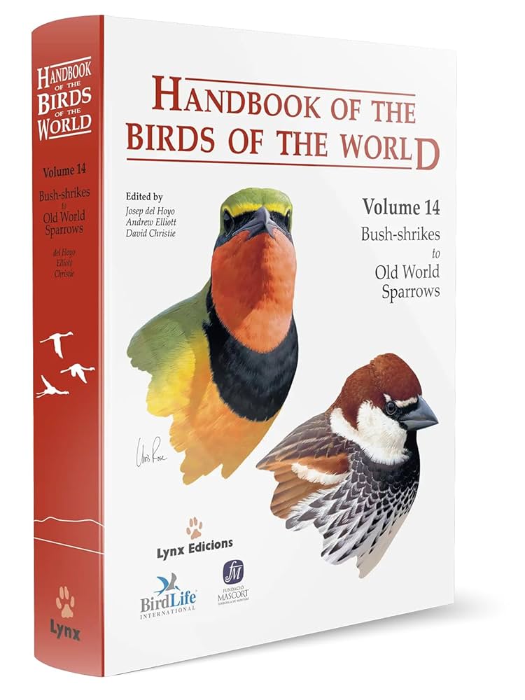 洋書 HANDBOOK of the BIRDS of the WORLD Handbook of the Birds of the World - Lynx Nature Books